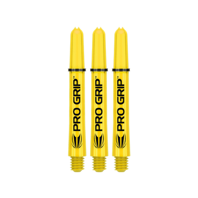Target Pro Grip Shafts - Gelb (9 Stück)