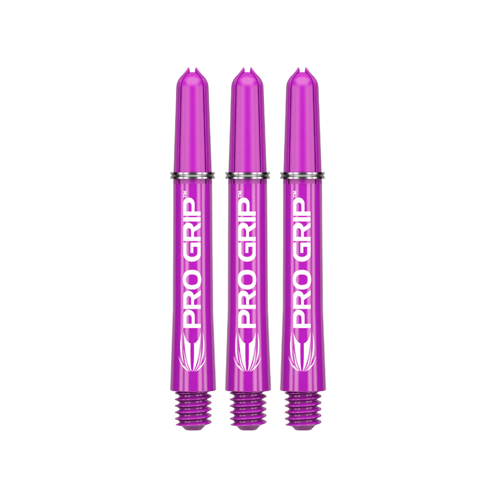 Target Pro Grip Shafts - Lila (9 Stück)