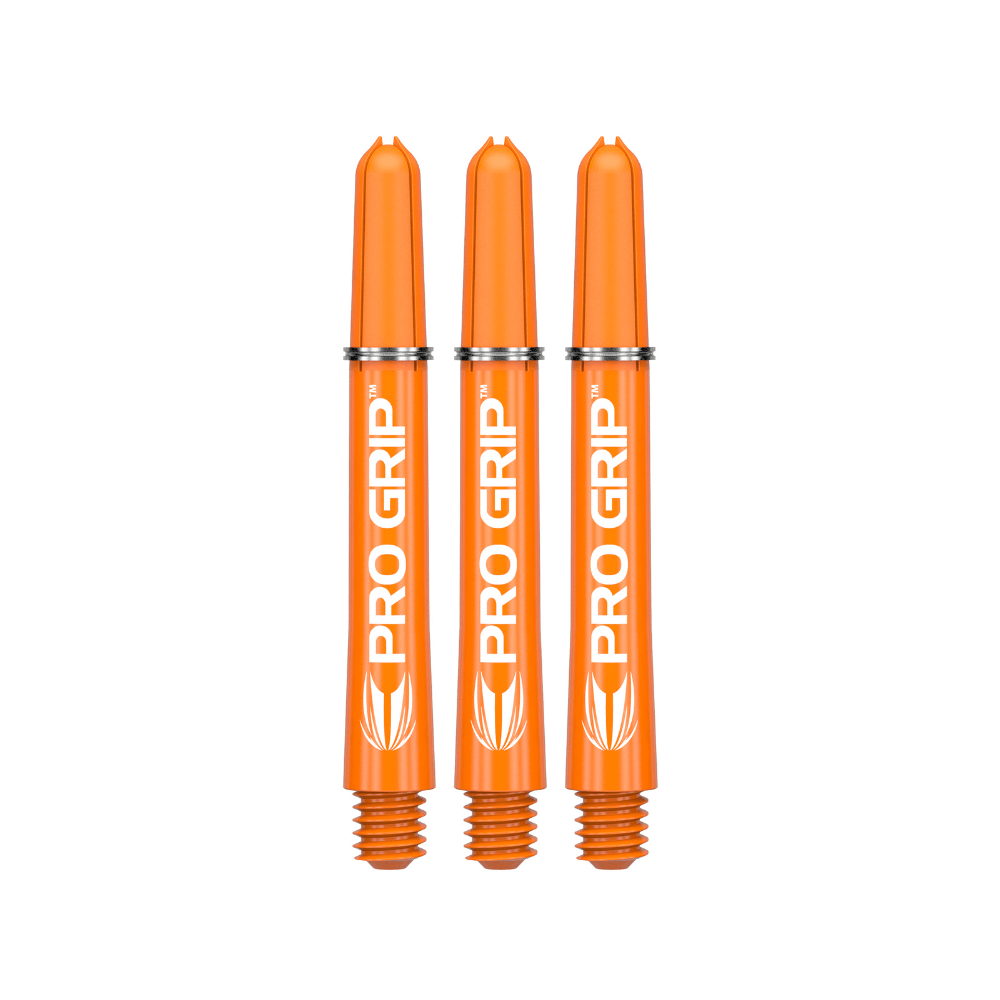 Target Pro Grip Shafts - Orange (9 Stück)