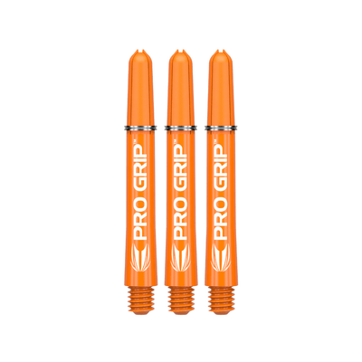 Target Pro Grip Shafts - Orange (9 Stück)
