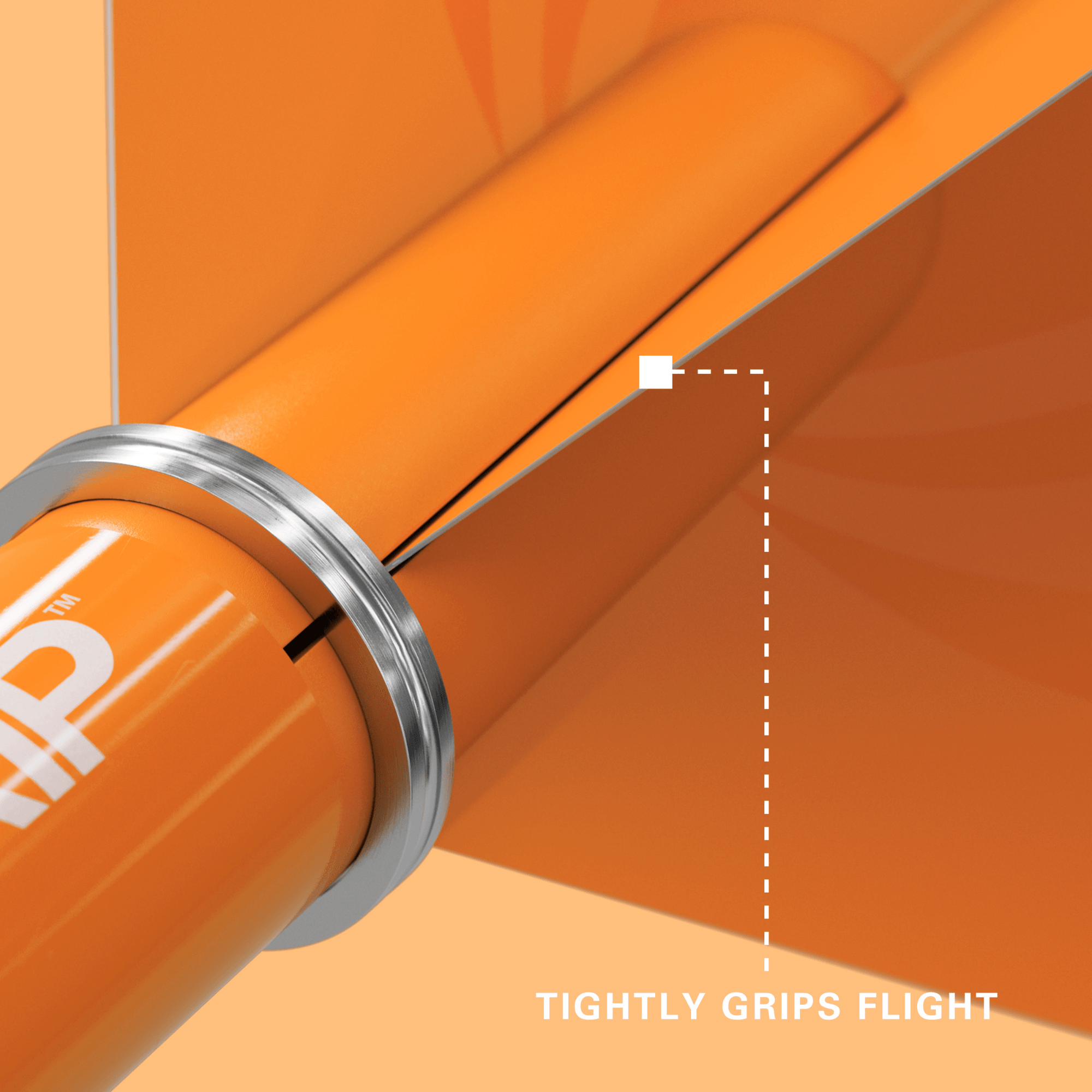 Target Pro Grip Shafts - Orange (9 Stück) Details Shaft