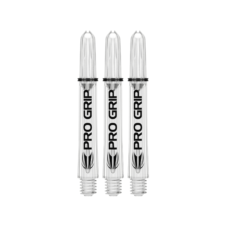 Target Pro Grip Shafts - Transparent (9Stück)