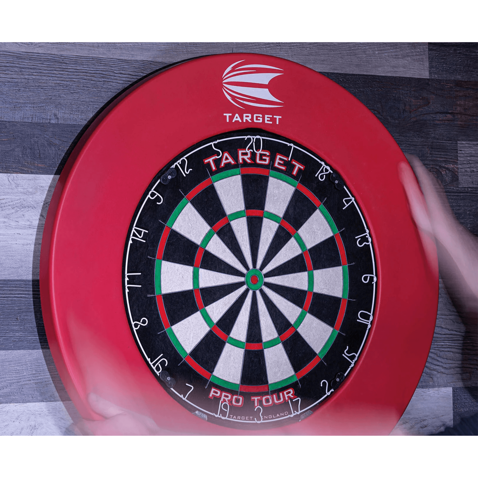 Target Pro Tour Surround - Rot Anwendungsbeispiel
