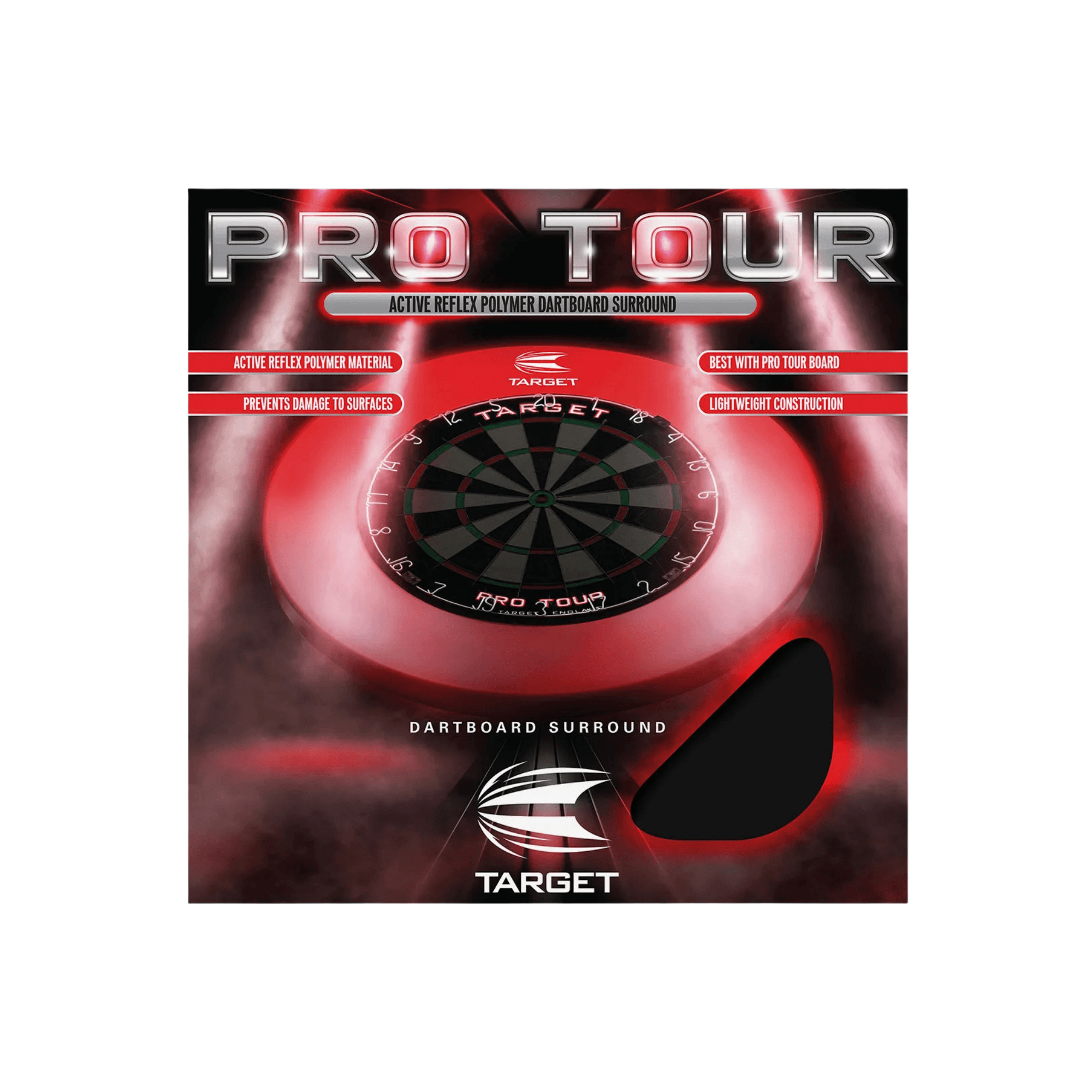 Target Pro Tour Surround - Rot Verpackung