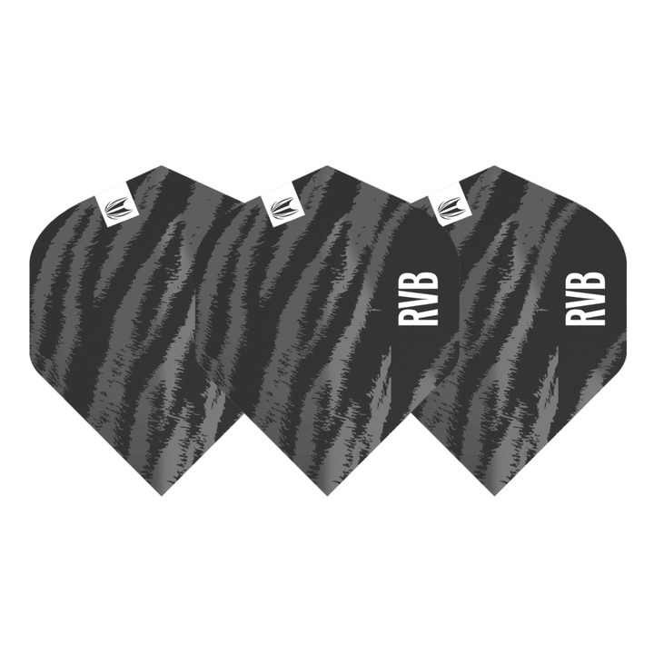 Target RVB Brass Pro.Ultra NO2 Black Flights Set