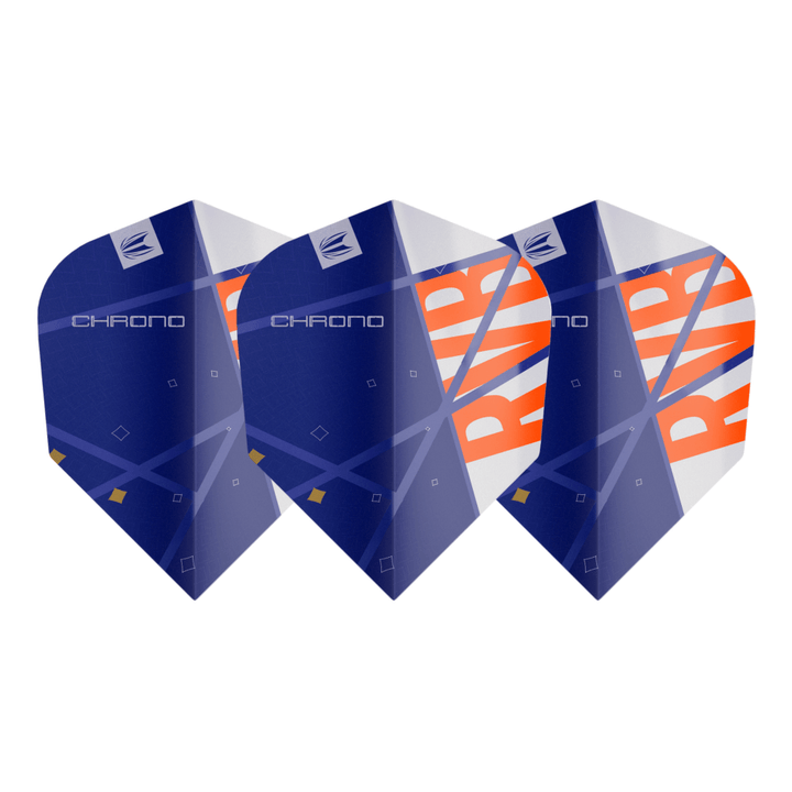 Target RVB Chrono Pro.Ultra NO6 Flights (9 Stück) Set
