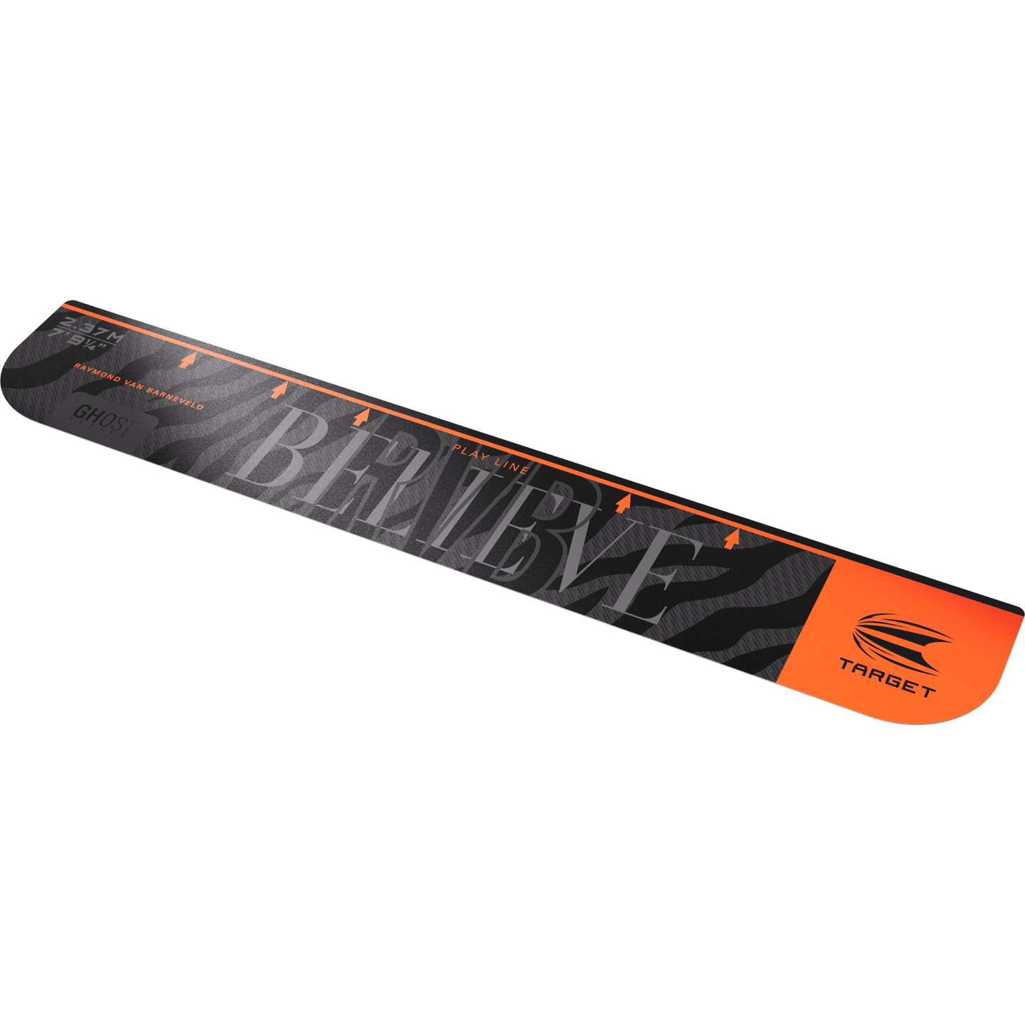 Target Raymond van Barneveld Abwurflinie 2025 Detail