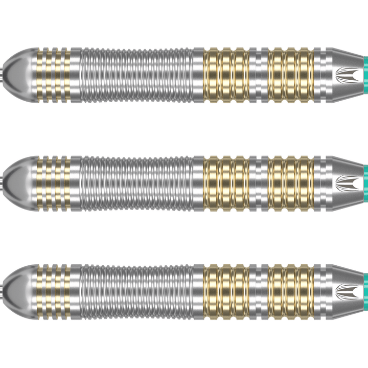 Target Rob Cross Brass Steeldarts Detail