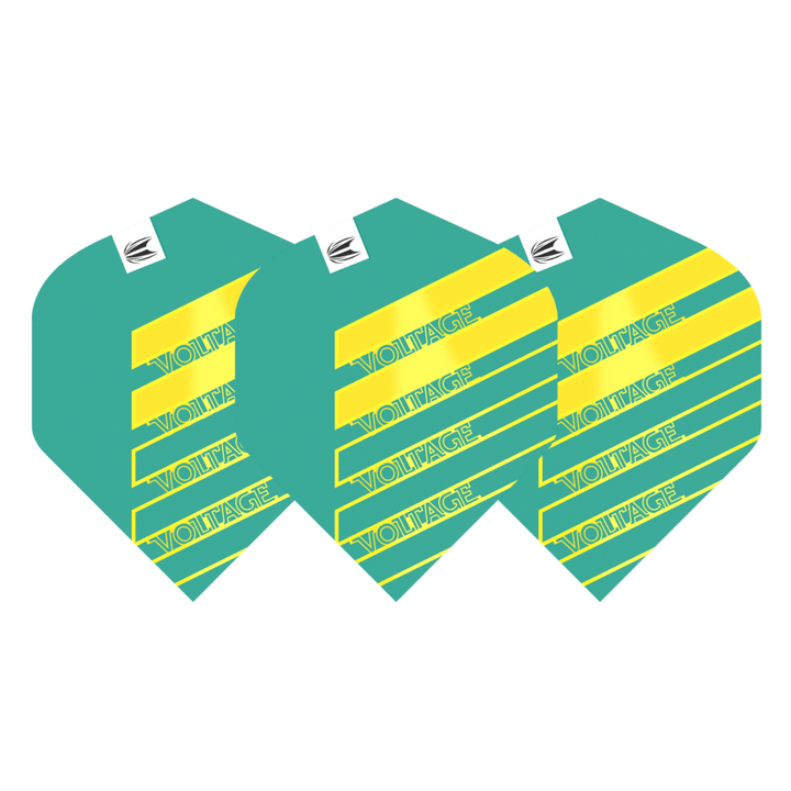 Target Rob Cross Pro.Ultra NO2 2023 Aqua Flights (9 Stück) Set