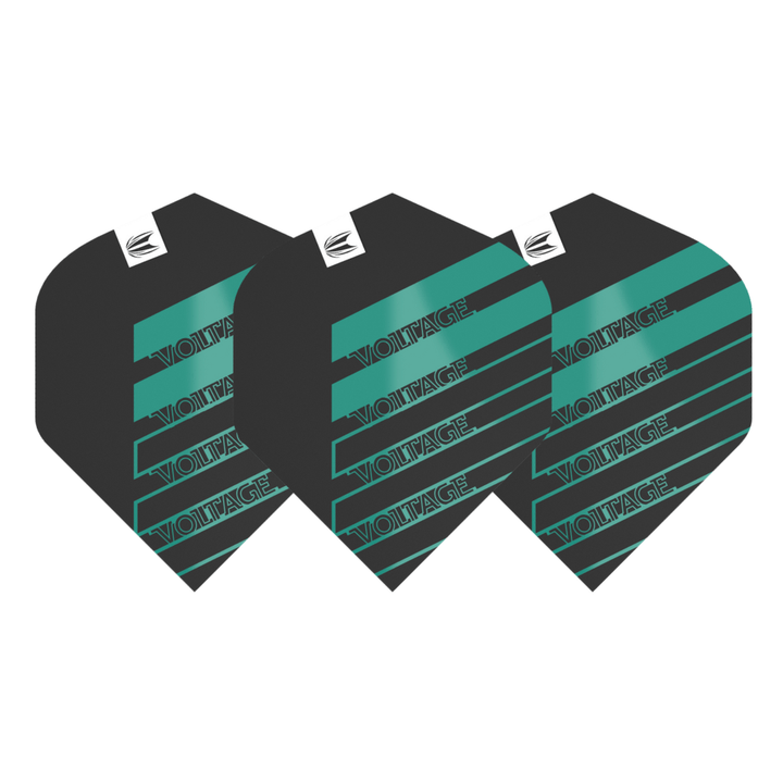 Target Rob Cross Pro.Ultra NO2 2023 Black Flights (9 Stück) Set