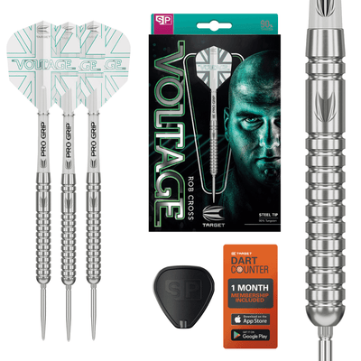 Target Rob Cross Swiss Point Steeldarts LU
