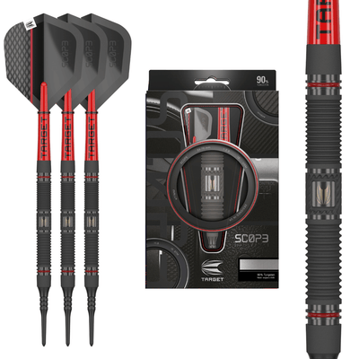 Target Scope 10 Softdarts Pack