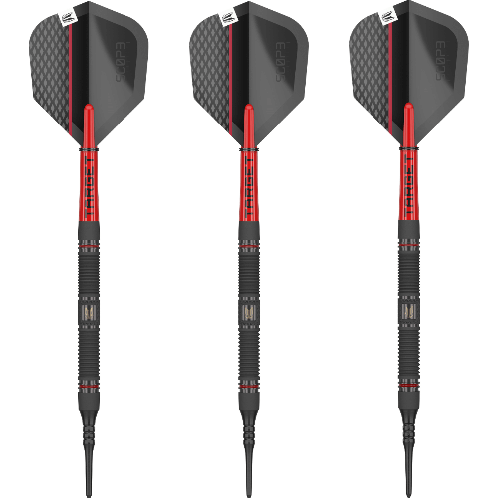 Target Scope 10 Softdarts Set