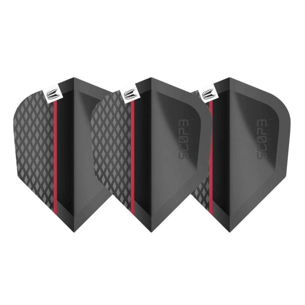 Target Scope Pro.Ultra NO6 Flights (9 Stück) Set