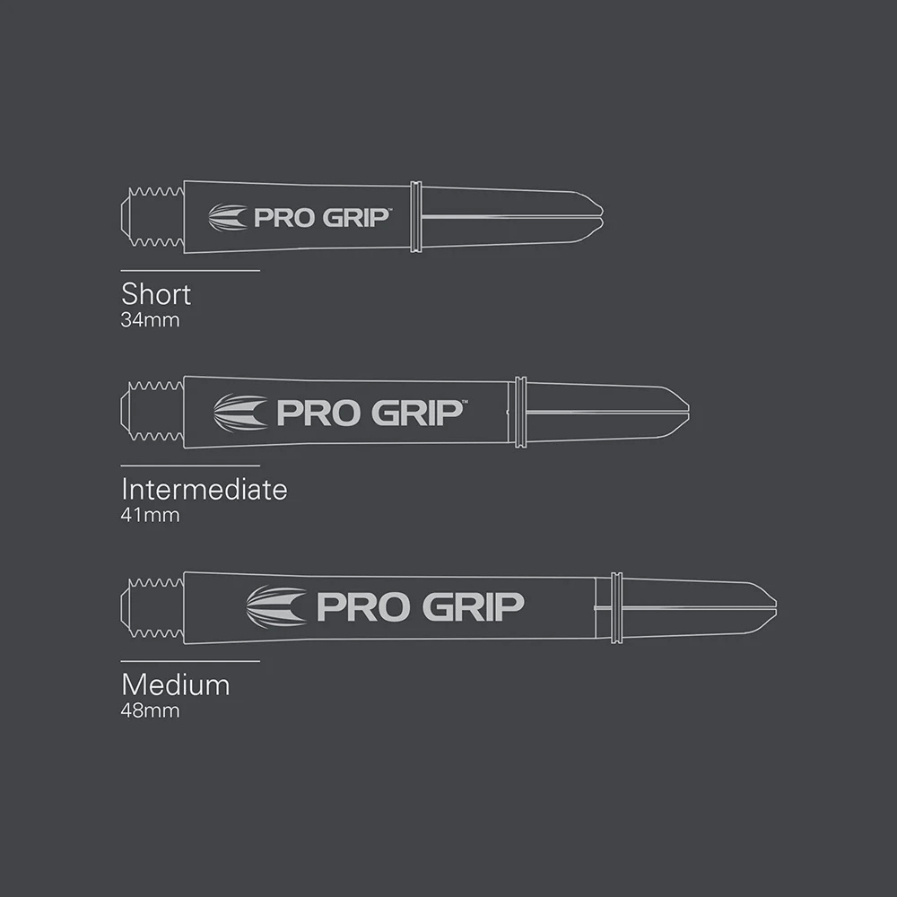 Target Star Wars Pro Grip Shafts - Schwarz Längen