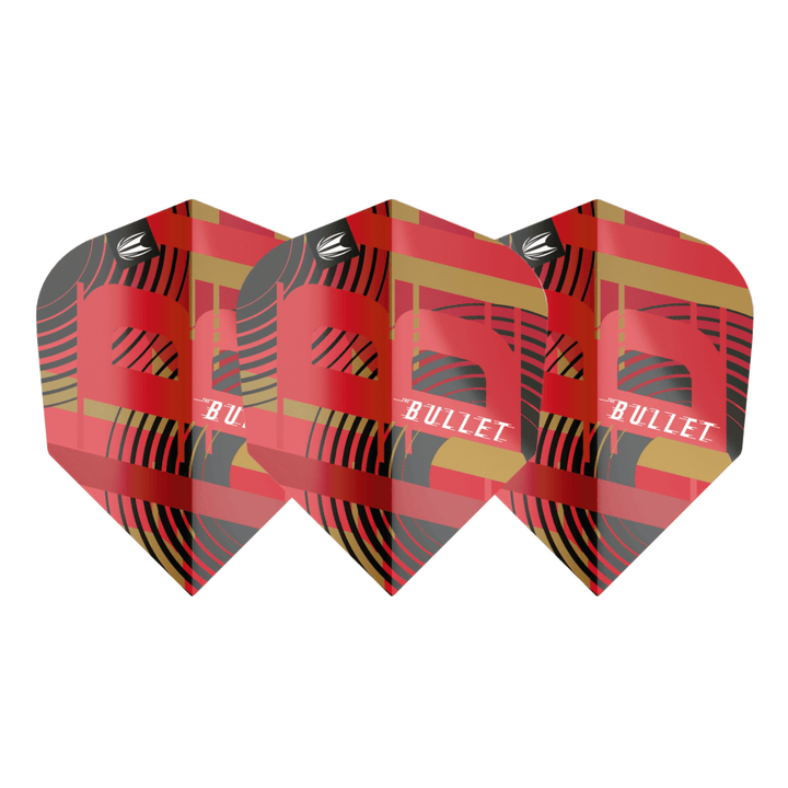 Target Stephen Bunting Gen 5 Pro.Ultra NO2 Flights (9 Stück) Set