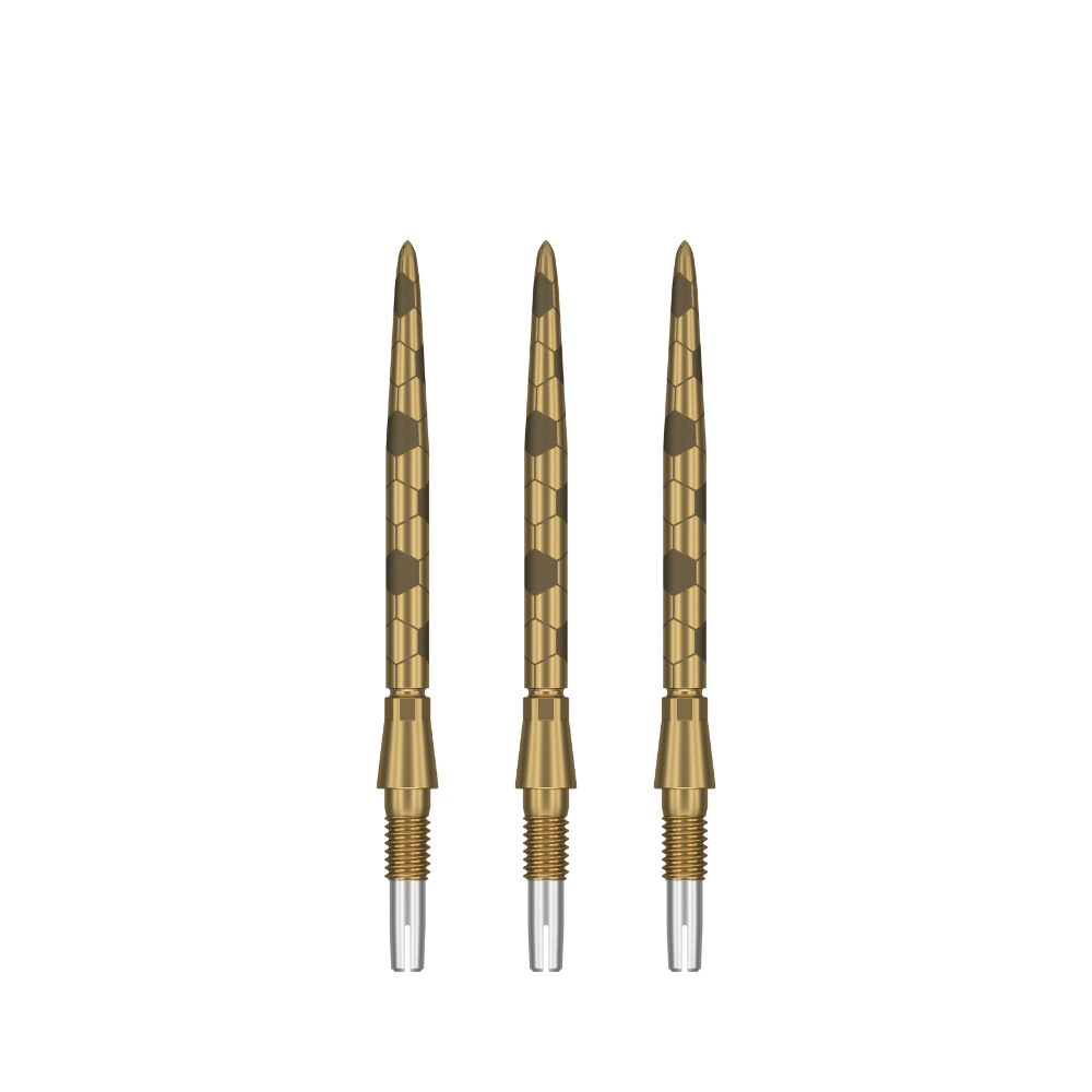 Target Swiss Point Storm Onyx Spitzen - Gold