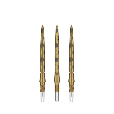 Target Swiss Point Storm Onyx Spitzen - Gold