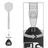 Target Titanium Grooved Conversion Steeldart Spitzen - Silber Details Swiss Point