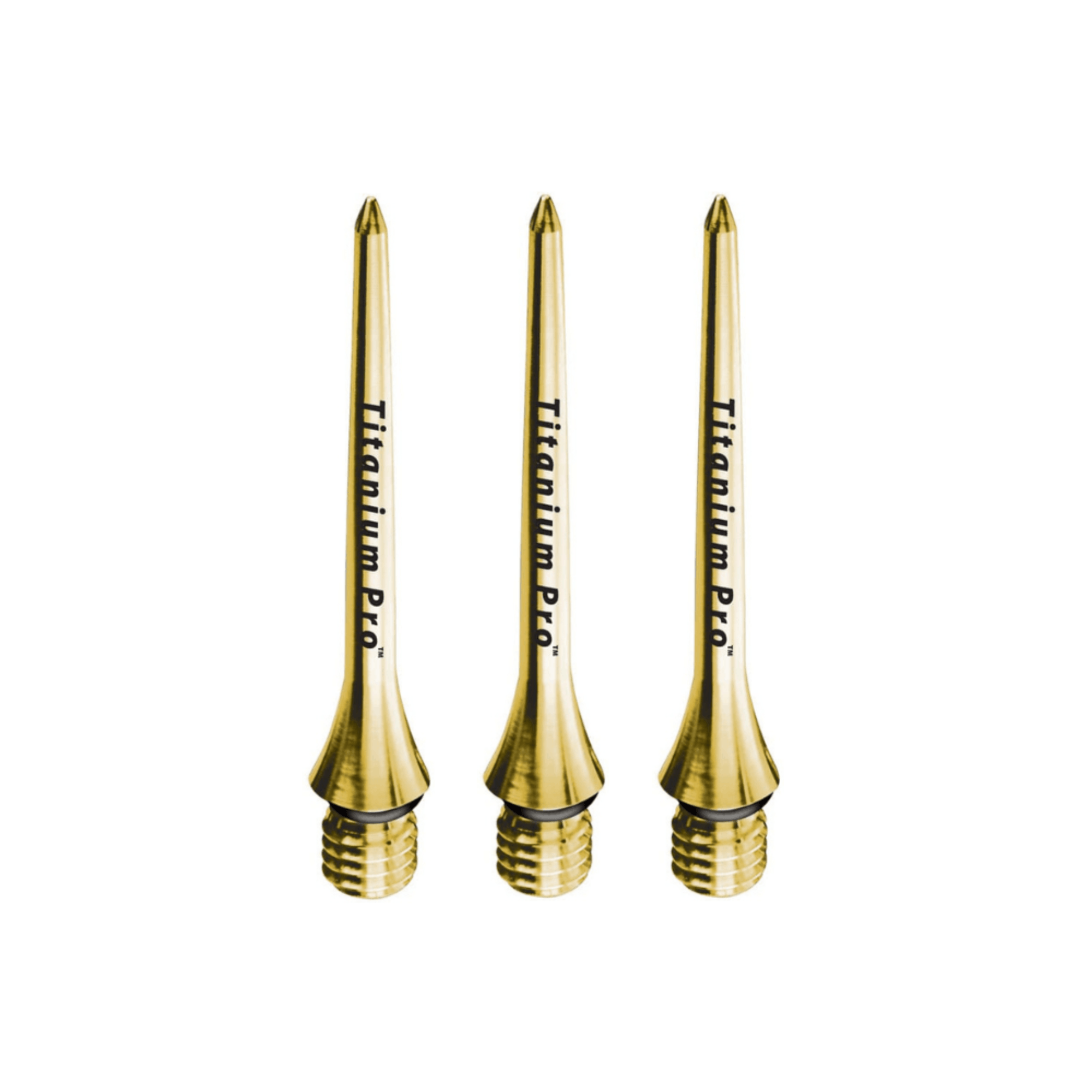 Target Titanium Pro Conversion Steeldart Spitzen - Gold Set