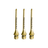Target Titanium Pro Conversion Steeldart Spitzen - Gold Set
