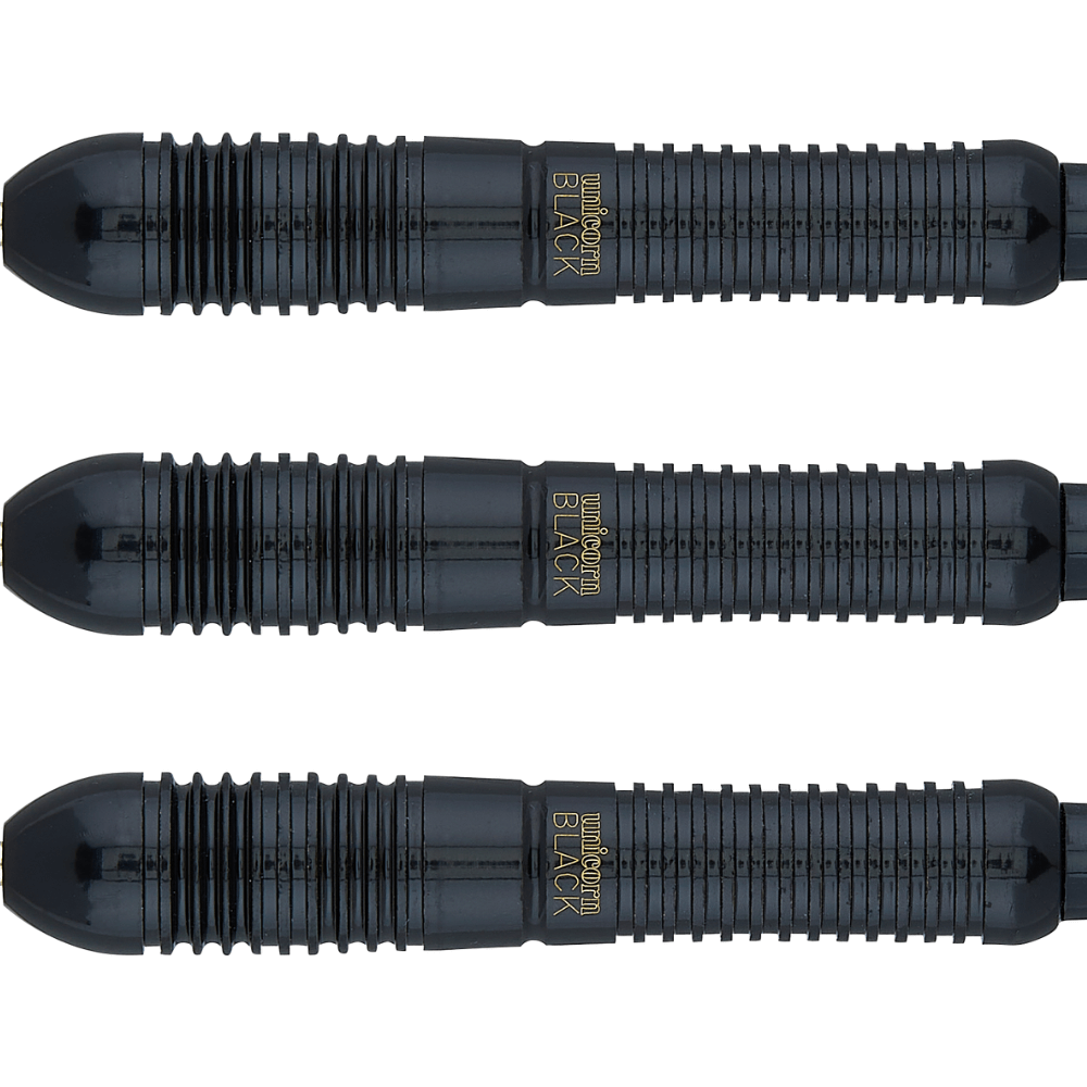 Unicorn Core Black Brass 2 Steeldarts Detail