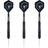 Unicorn Core Black Brass 2 Steeldarts Set