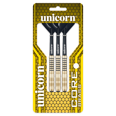 Unicorn Core Brass 2 Softdarts Packung