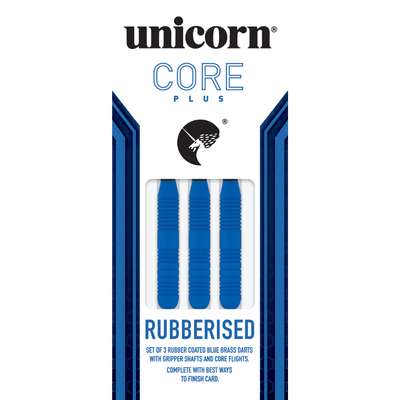 Unicorn Core Plus Win Blue Brass Steeldarts Packung