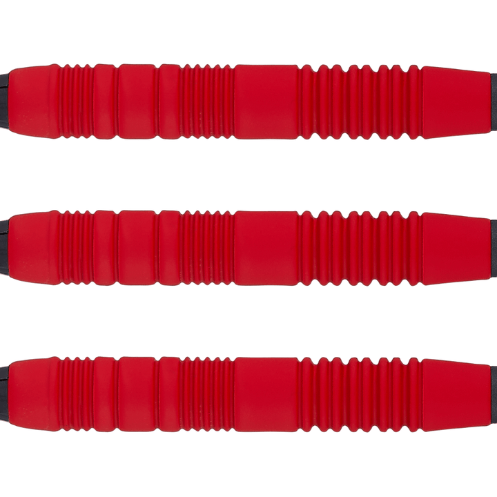 Unicorn Core Plus Win Red Brass Softdarts Detail