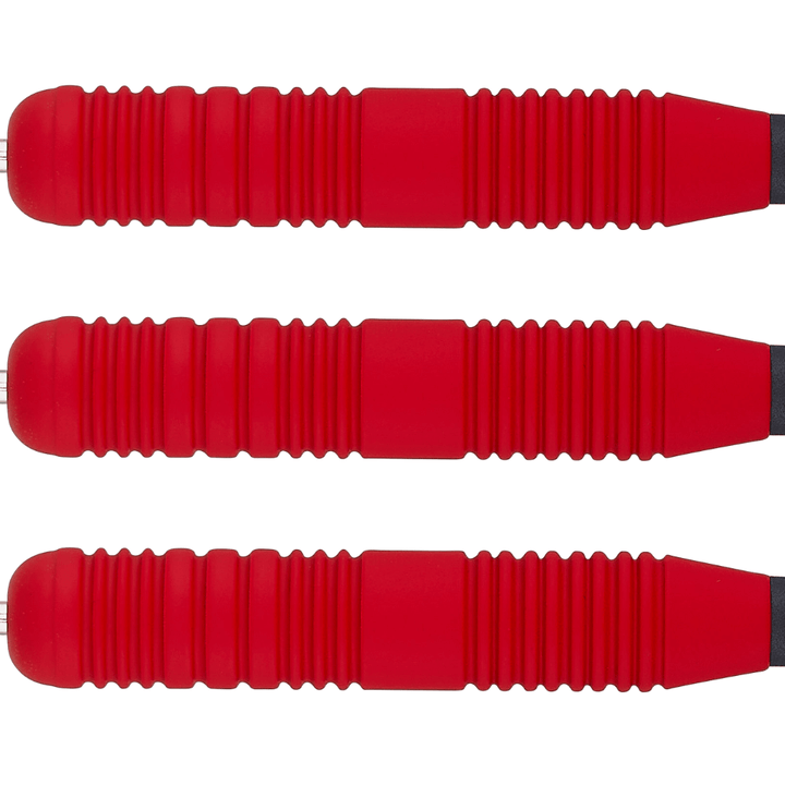 Unicorn Core Plus Win Red Brass Steeldarts Detail