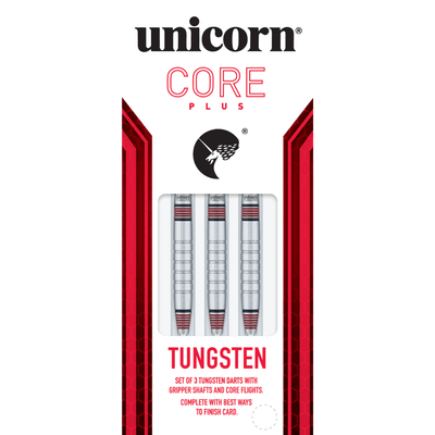 Unicorn Core Plus Win Tungsten 2 Steeldarts Packung 