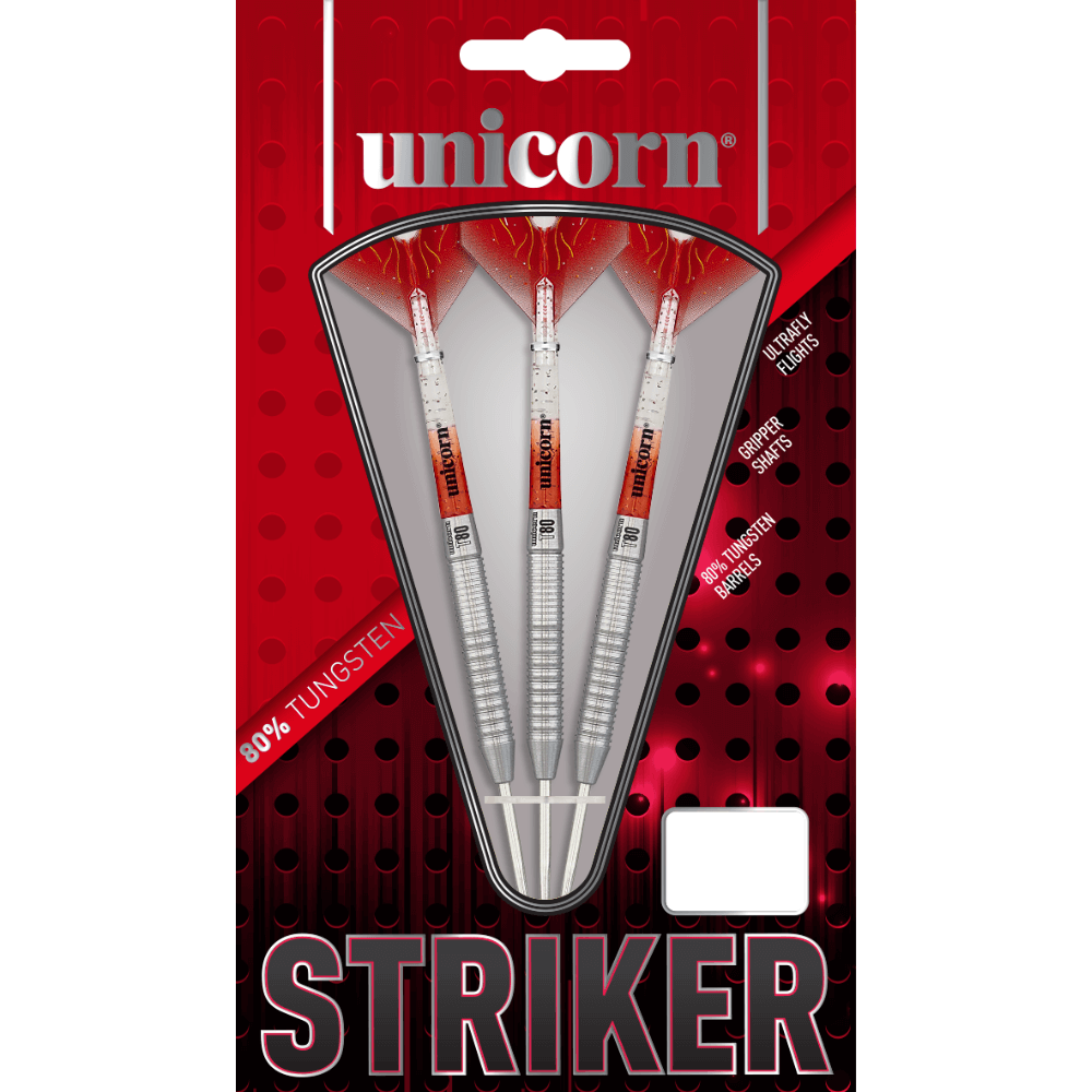 Unicorn Core XL Striker 1 Steeldarts Packung