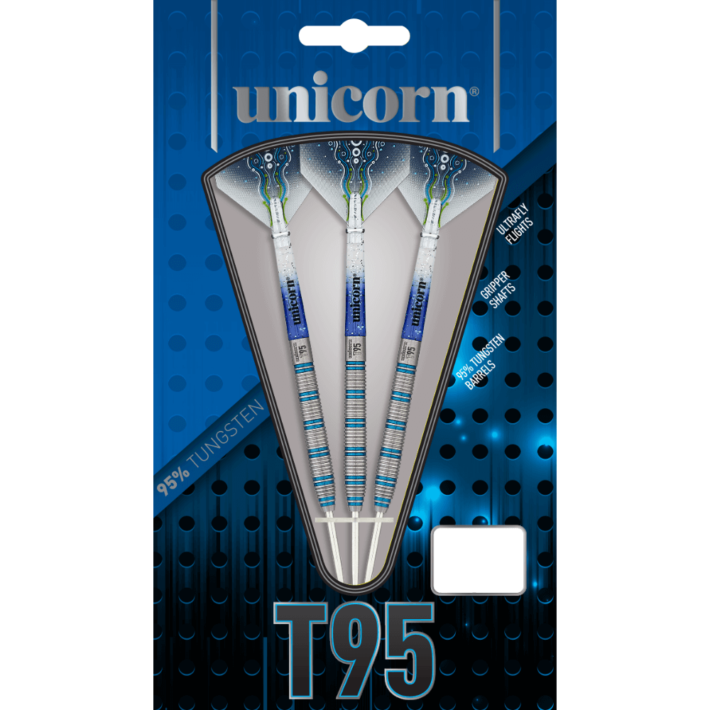 Unicorn Core XL T95 Steeldarts Packung