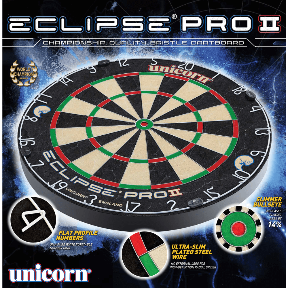 Unicorn Eclipse Pro 2 Dartboard Logo