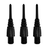 Unicorn Epic Spitzen Set schwarz