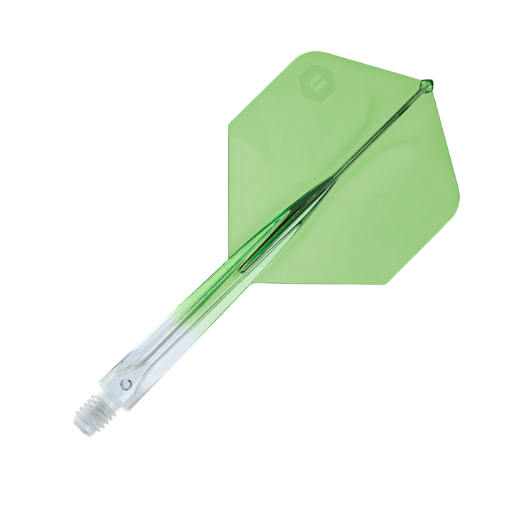 Unicorn Forge Plus Integrated Flight System Clear & Green