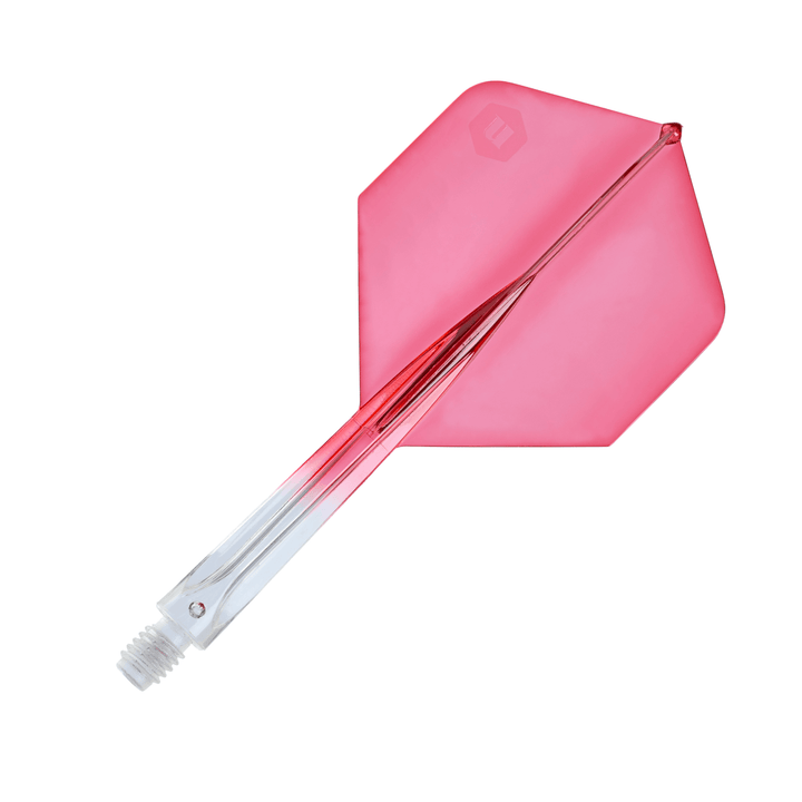 Unicorn Forge Plus Integrated Flight System Clear & Red