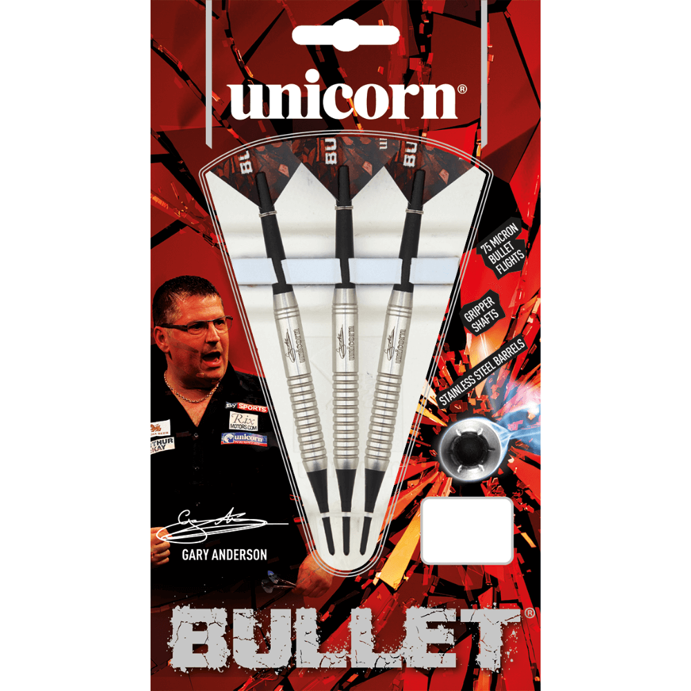 Unicorn Gary Anderson Bullet Softdarts Packung