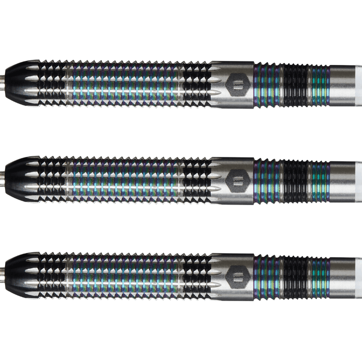 Unicorn Iris Steeldarts Detail