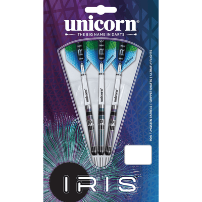 Unicorn Iris Steeldarts Packung