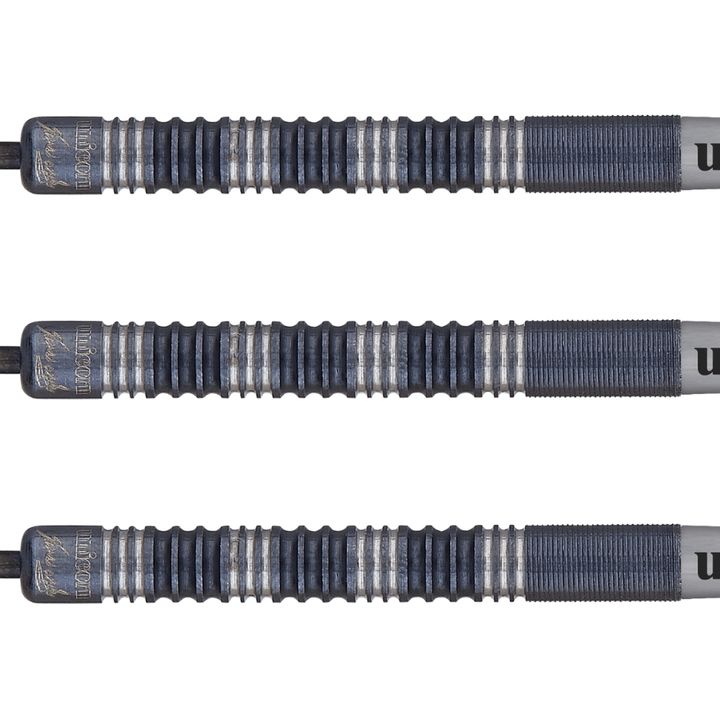 Unicorn James Wade Noir Steeldarts Detail