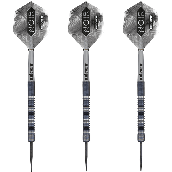 Unicorn James Wade Noir Steeldarts Set