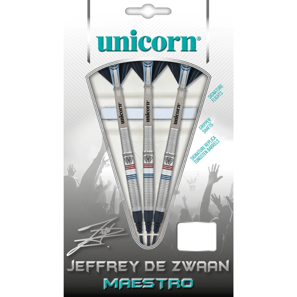 Unicorn Maestro Jeffrey De Zwaan P2 Softdarts Packung 