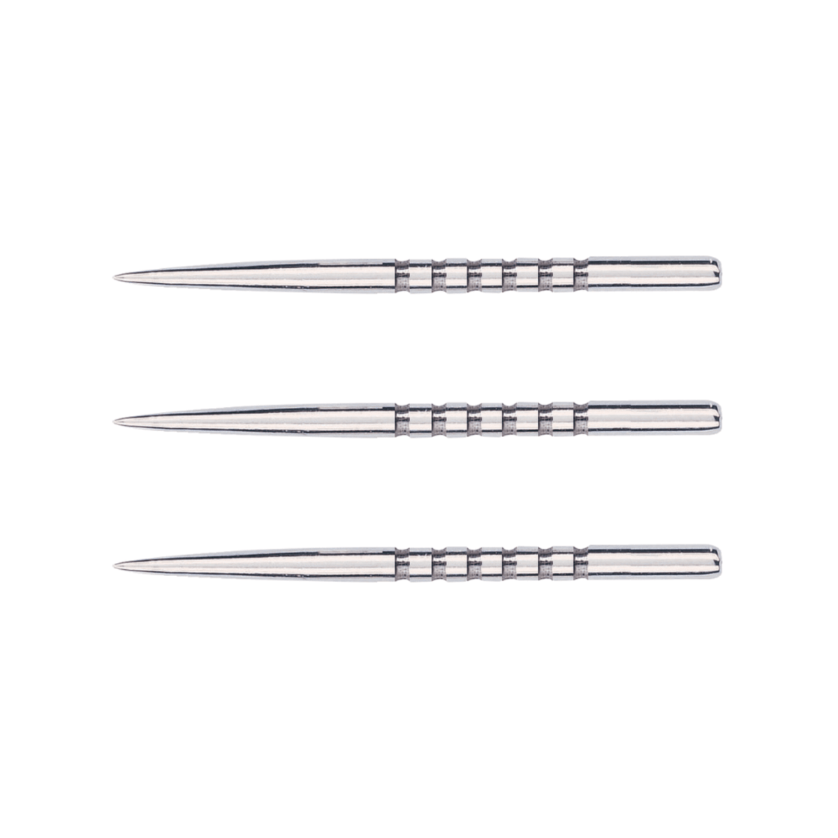 Unicorn Needle Groove Extra Long Steeldart Spitzen Set