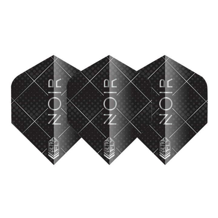 Unicorn Plus Noir Dot Flights Set