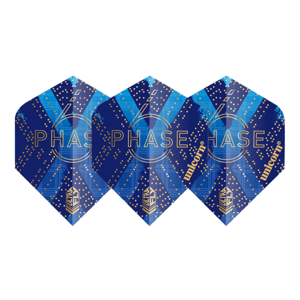 Unicorn Plus WC Gary Anderson Phase 6 Flights Set