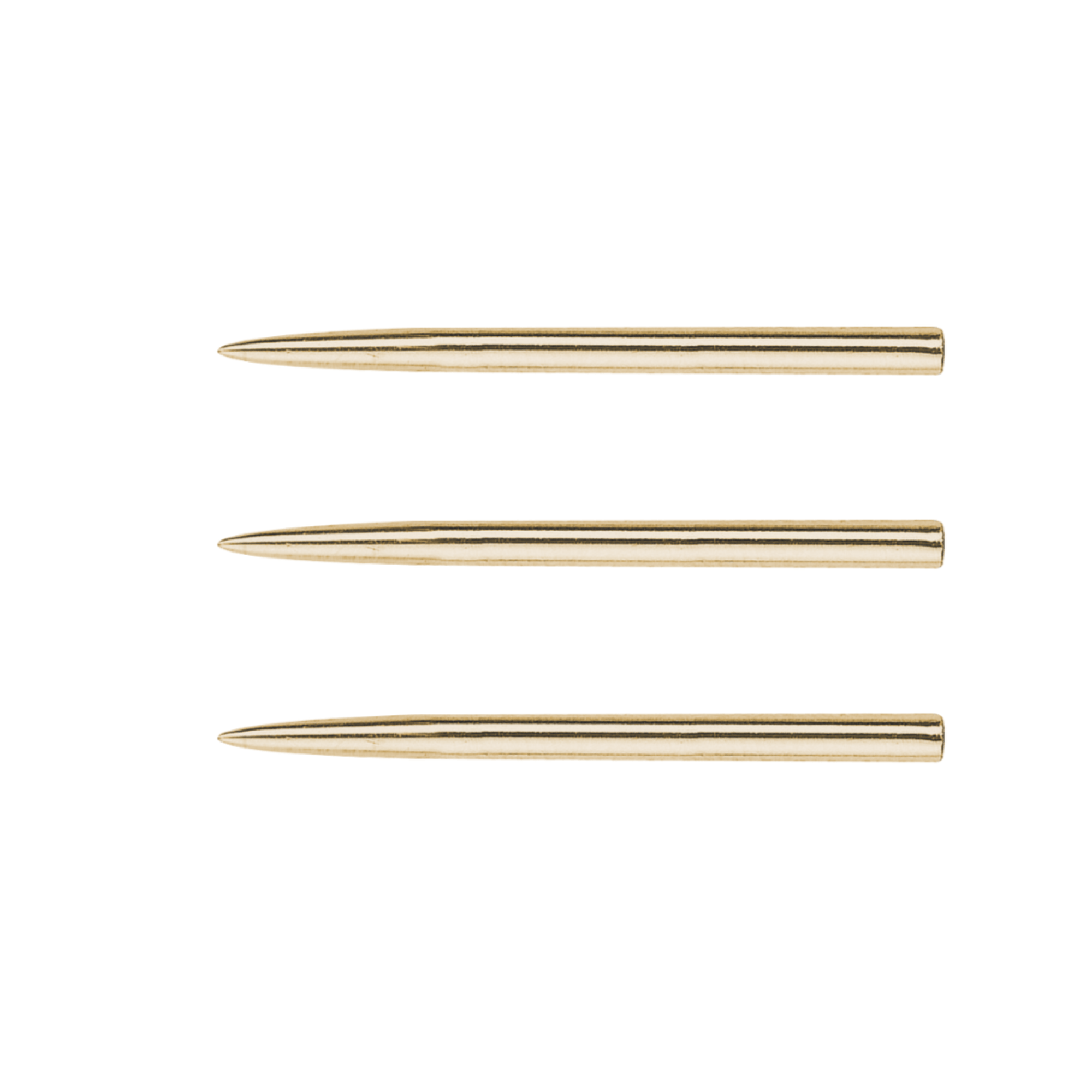 Unicorn Standard Gold Steeldart Spitzen Set