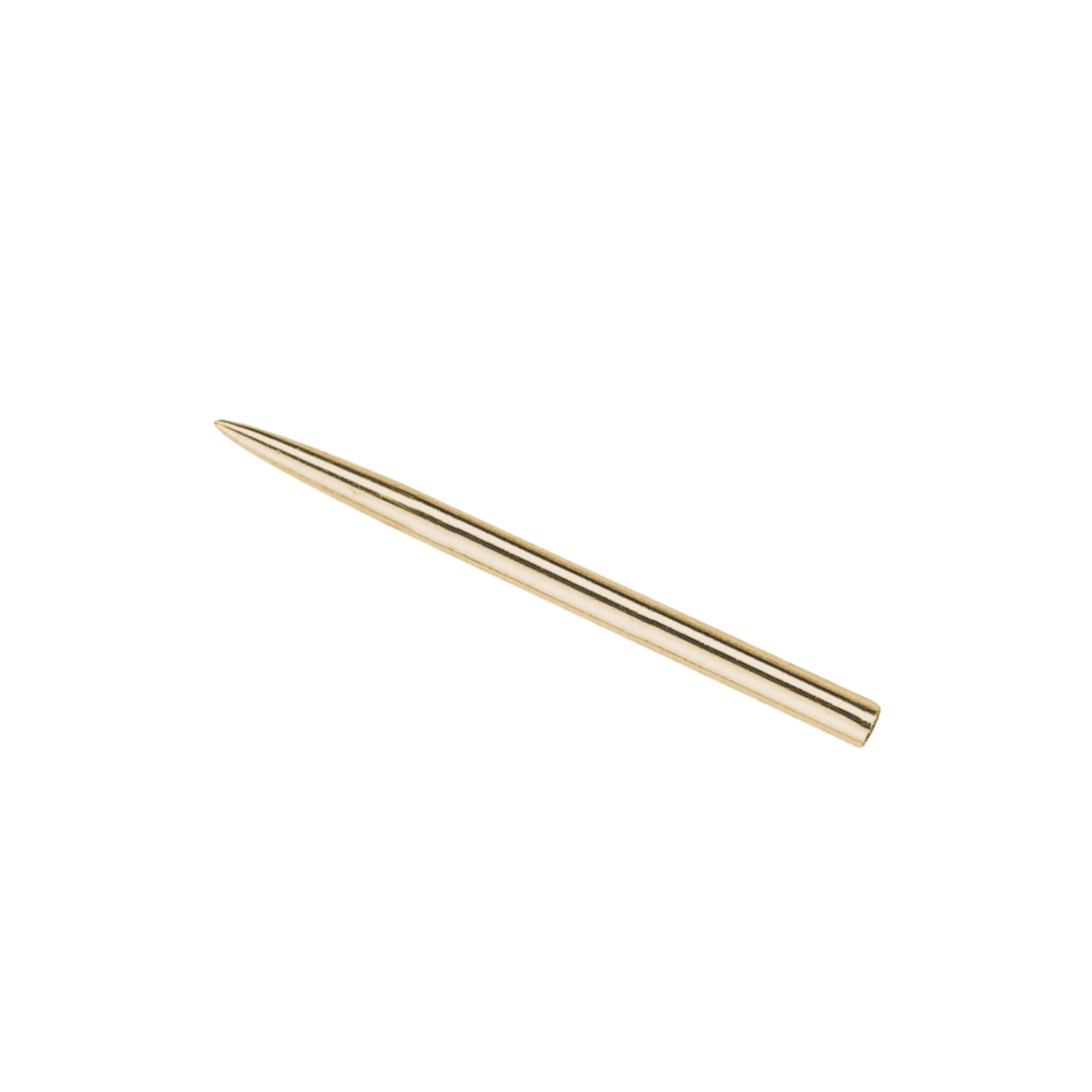 Unicorn Standard Gold Steeldart Spitzen schräg