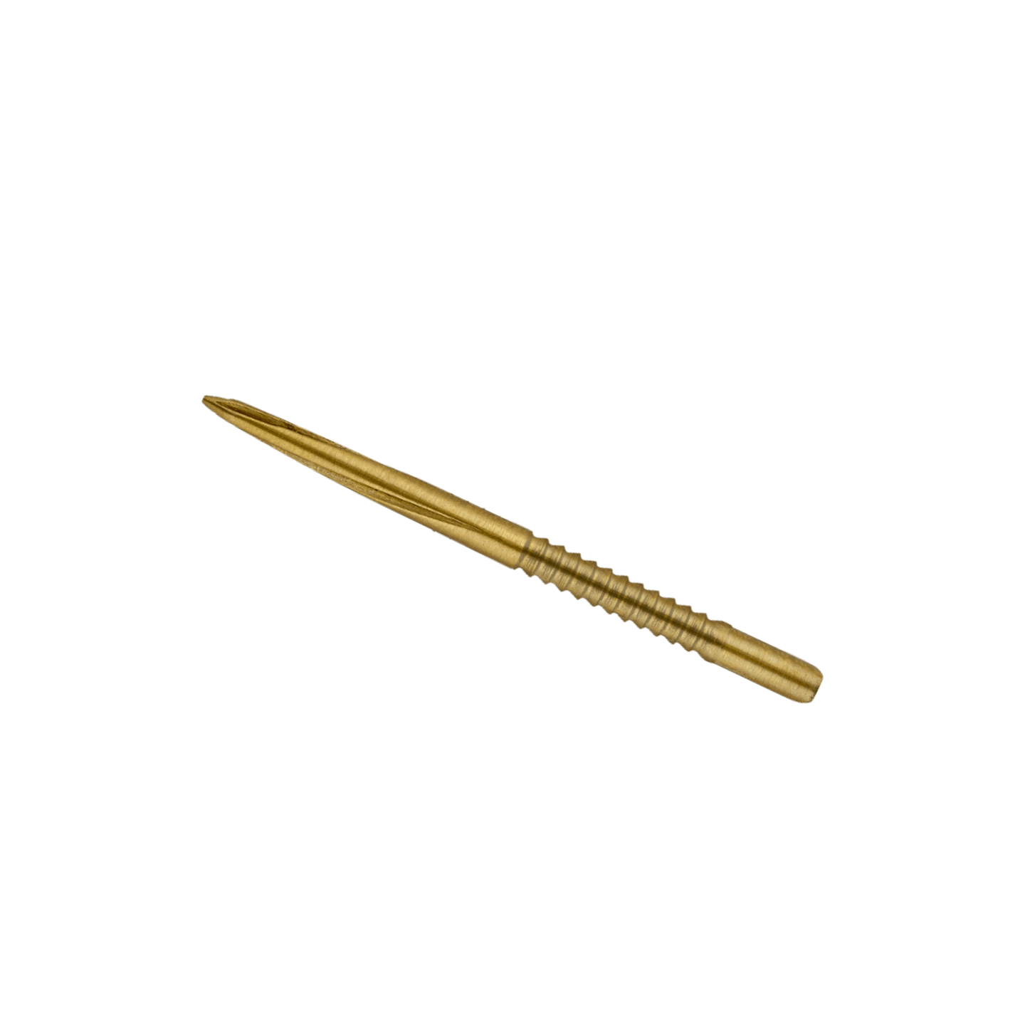 Unicorn Volute Shark Fin Large Gold Steeldart Spitzen schräg